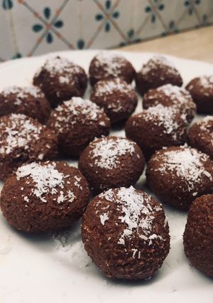 Foto di Cioccolatini al cocco