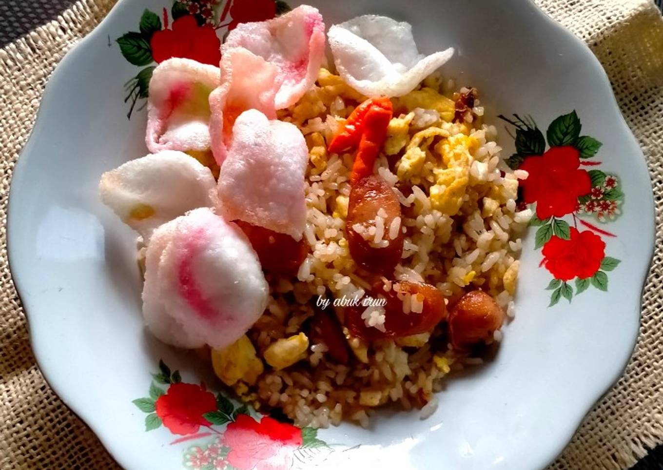 Nasi Goreng Sosis