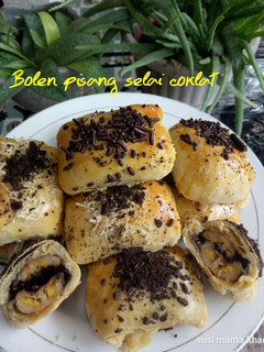 Foto resep Bolen pisang selai coklat