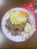 Nasi Goreng Tempe Hati Ampela