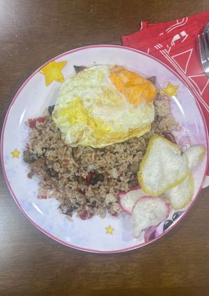 Foto resep Nasi Goreng Tempe Hati Ampela