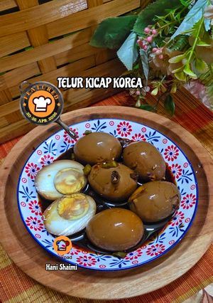 Gambar 24:4:26 - Telur Kicap Korea