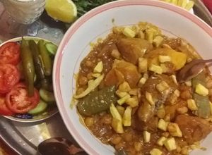 صورة لوصفة رز مبوخ ليبي