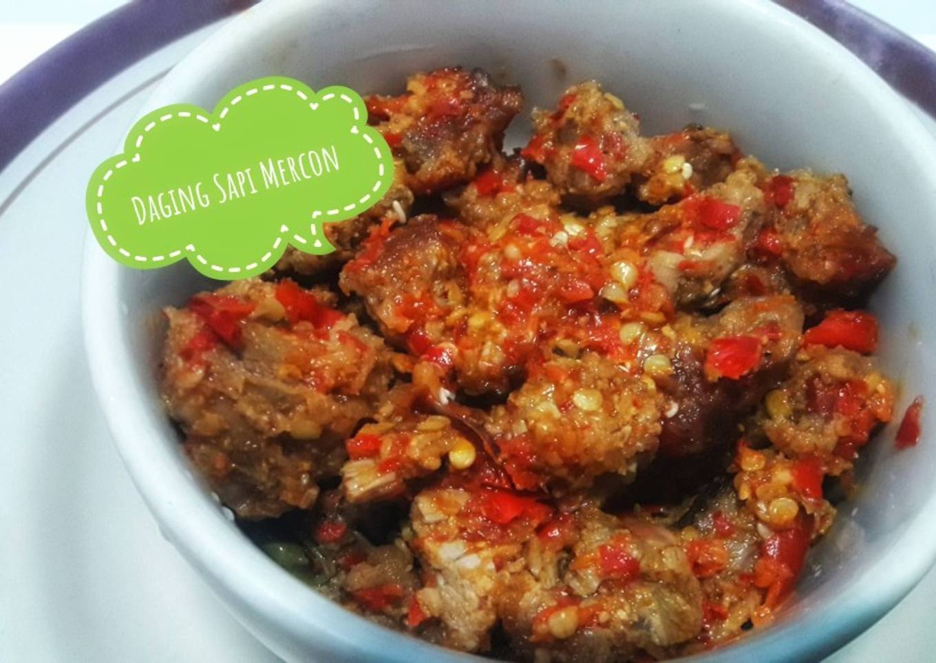 11. Daging Sapi Mercon