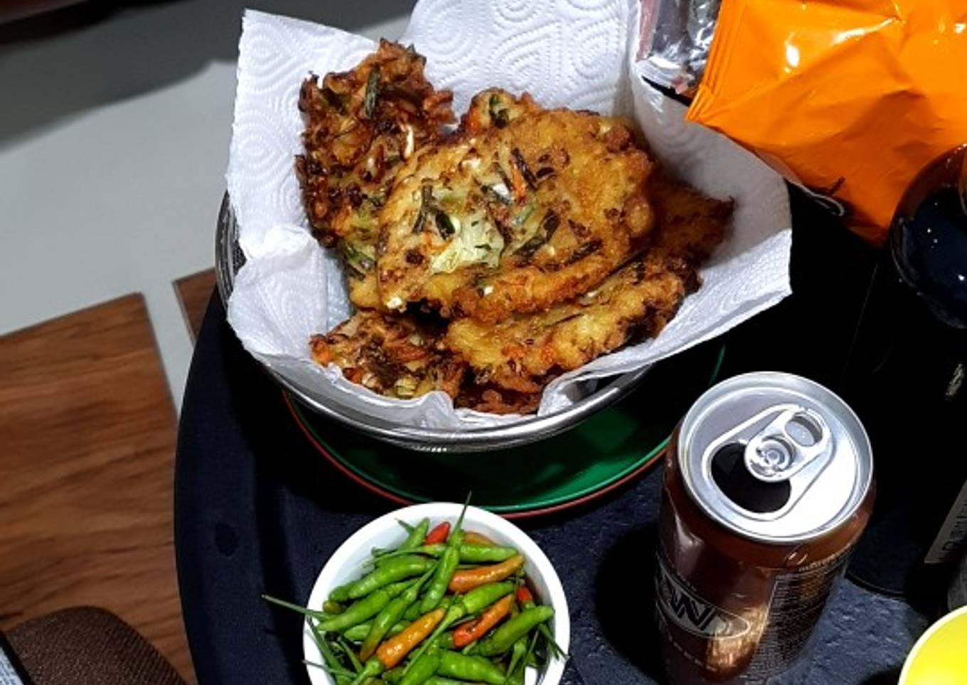 Vegetable Fritters (Bakwan Goreng)