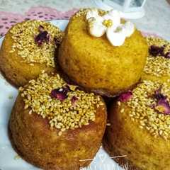 بسبوسة فردية فمول المادلان👌💕-レシピのメイン写真
