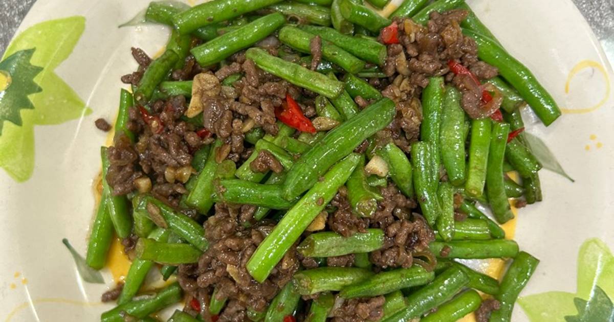Resep Tumis Buncis Daging Giling Paling Praktis dan Simple