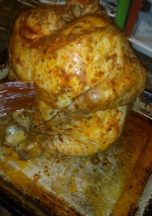Una foto de Pollo Estilo Rotiseria💯