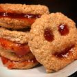 Sonrisas de avena galletitas light saludables