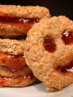 Una foto de Sonrisas de avena galletitas light saludables