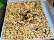 Gambar muesli sangrai