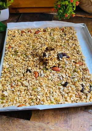 Foto resep Muesli Bar