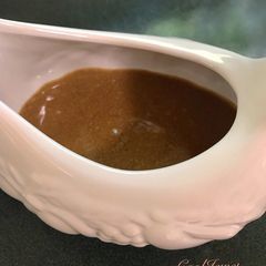 A picture of Homemade Caesar Dressing.