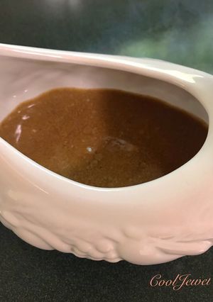 A picture of Homemade Caesar Dressing.