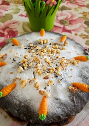 Húsvéti répatorta recept fotója