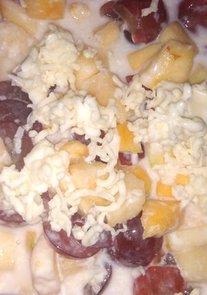 Foto resep Cara membuat salad buah