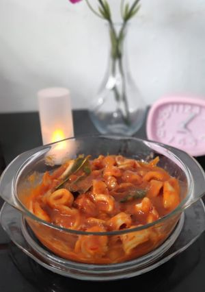Foto resep Cumi Saos Padang