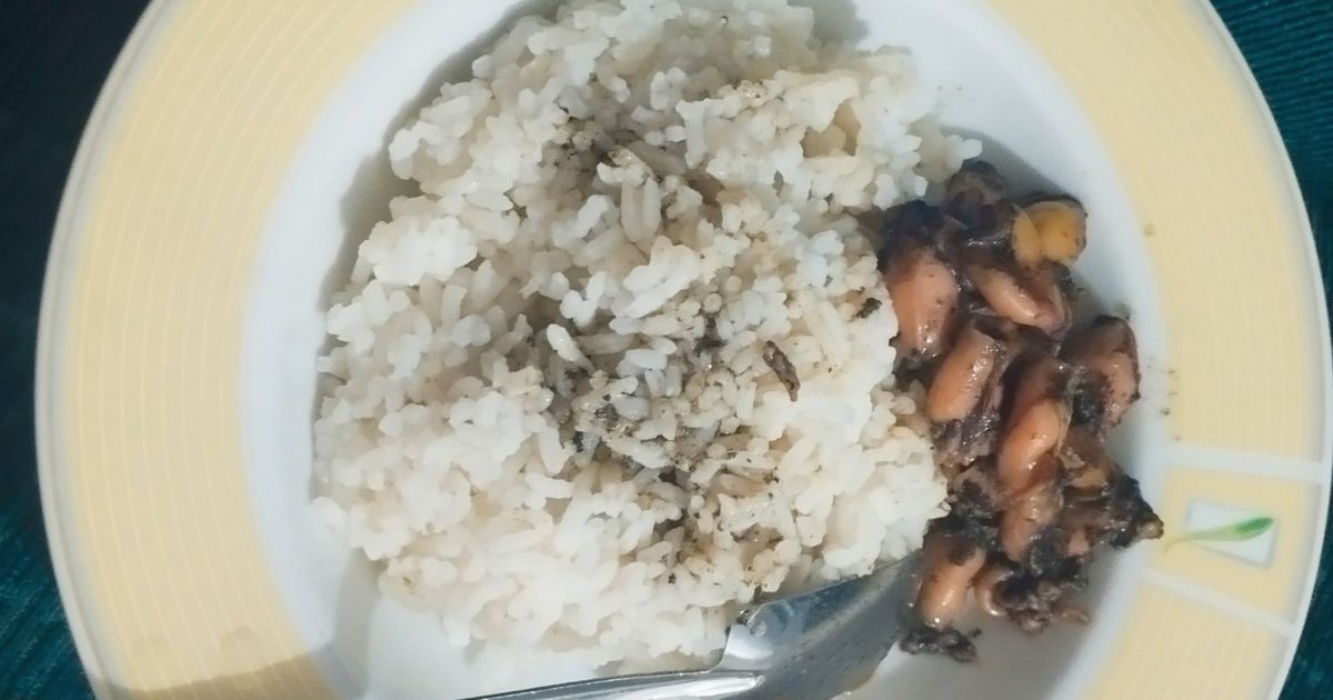 Cumi hitam manis