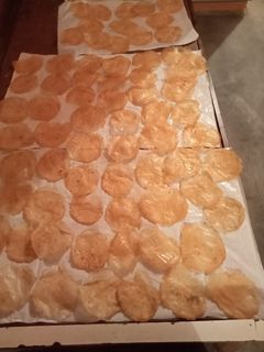 आलू पापड़ (aloo papad recipe in Hindi) रेसिपी मुख्य फोटो