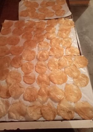 आलू पापड़ (aloo papad recipe in Hindi) रेसिपी मुख्य फोटो