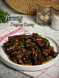 Terong daging kecap