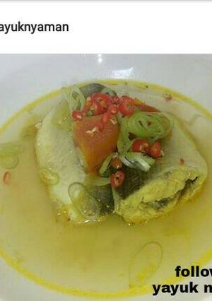 Foto resep Sweet and sour fish soup (asem-asem Bandeng)