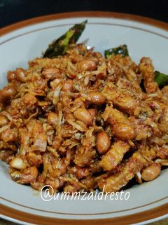Foto resep Sambal Teri Kacang Tempe