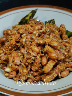 Foto resep Sambal Teri Kacang Tempe