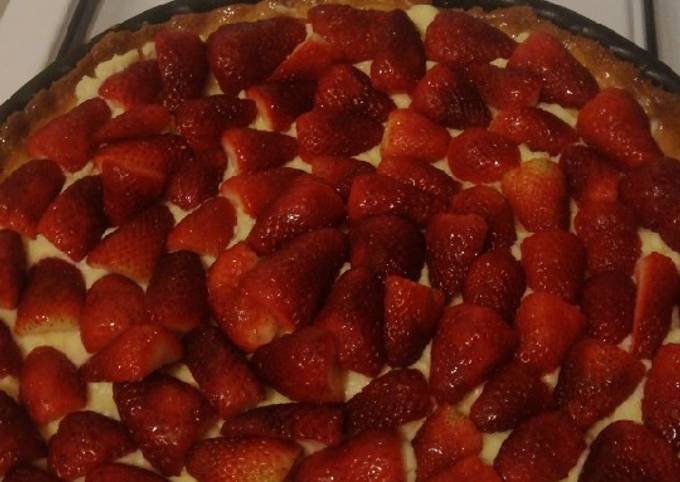 Strawberry French Pie