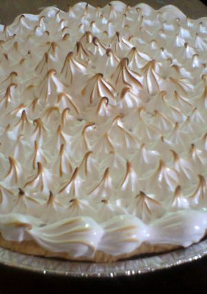 Una foto de Lemon pie