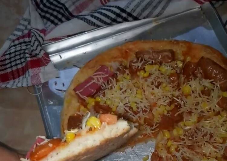 Bagaimana Membuat Pizza yummy Anti Gagal