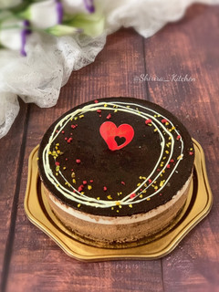 Foto resep Chocolate Mousse Cake