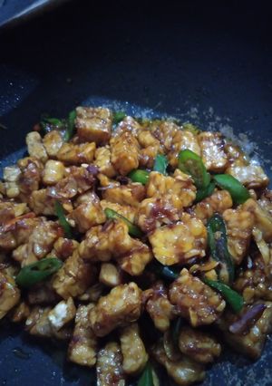 Foto resep Tumis Tempe