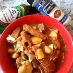 Kamoniya soup 🍲 A picture of Kamoniya soup 🍲.