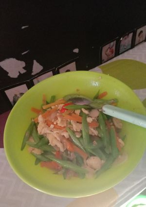 Foto resep Tumis buncis wortel