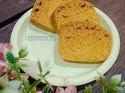 Gambar pumpkin cake tanpa mixer