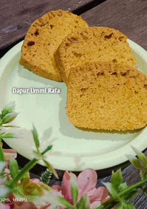 Foto resep Bolu Labu Kuning (Tanpa Mixer)