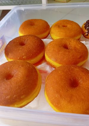 Foto resep Donat Labu
