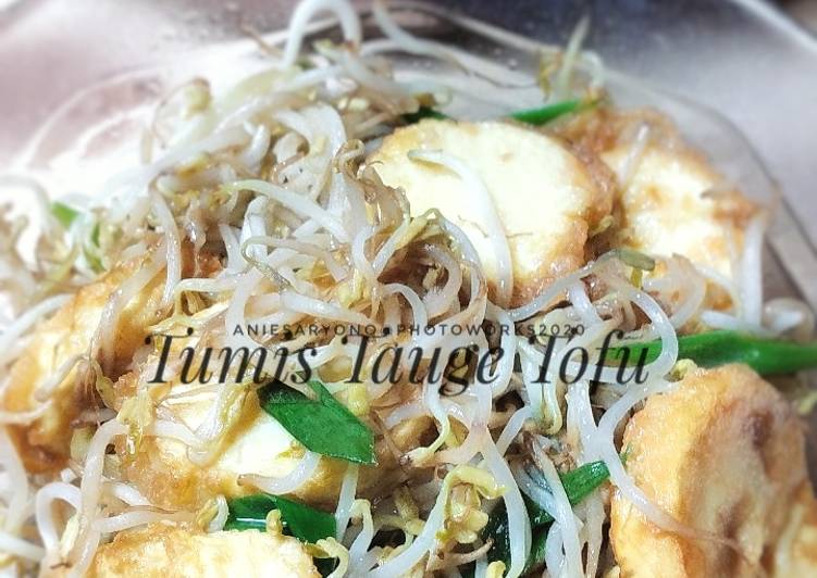 Cara Bikin Tumis Tauge Tofu Anti Gagal