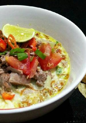 Foto resep Soto betawi