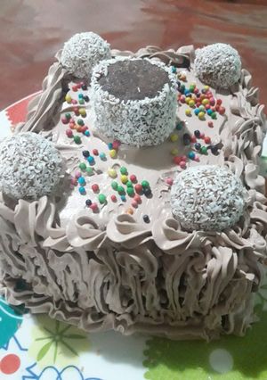 Una foto de Torta falsa y fiaquenta (como yo)