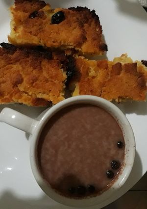 Una foto de Arepa dominicana