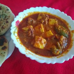 A picture of Paneer Tikka Masala.