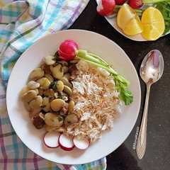 يخنة الفاصوليا الخضرا-レシピのメイン写真