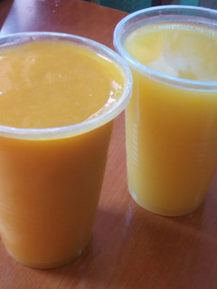 A picture of Mango/Passion juice.