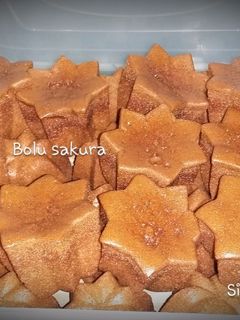 Foto resep Bolu Sakura