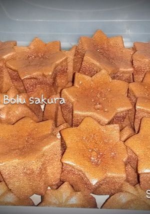 Foto resep Bolu Sakura