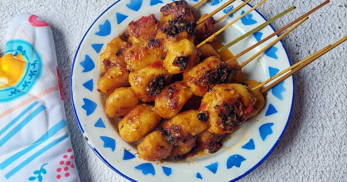 Resep Bakso Tahu Bakar Oleh Dapur Halal Indri Cookpad