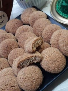 صورة لوصفة غريبة صحية بالنخالة رائعة 😋