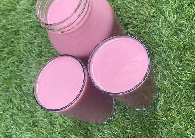 Easiest Way to Make Favorite Coconut and beetroot drink
